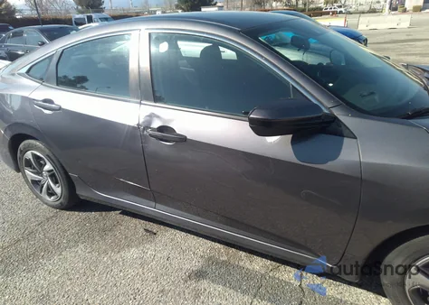 2020 Honda Civic Lx z USA, uszkodzony, nr VIN 19XFC2F68LE202430
